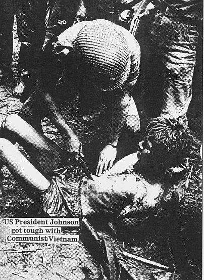 US torture and atrocities in Vietnem